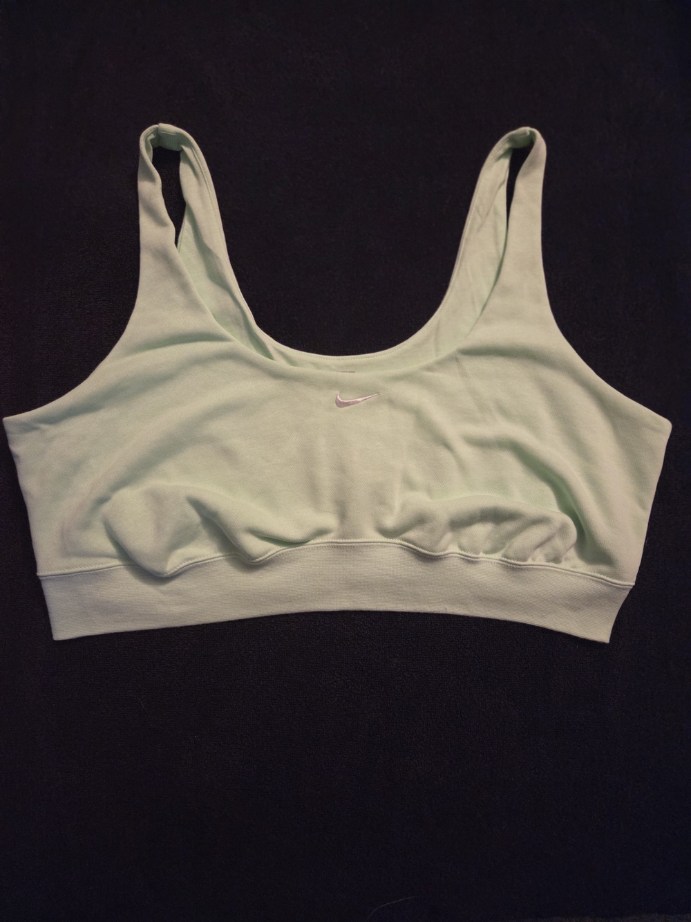 Nike Mint Green Low-Impact Sports Bra